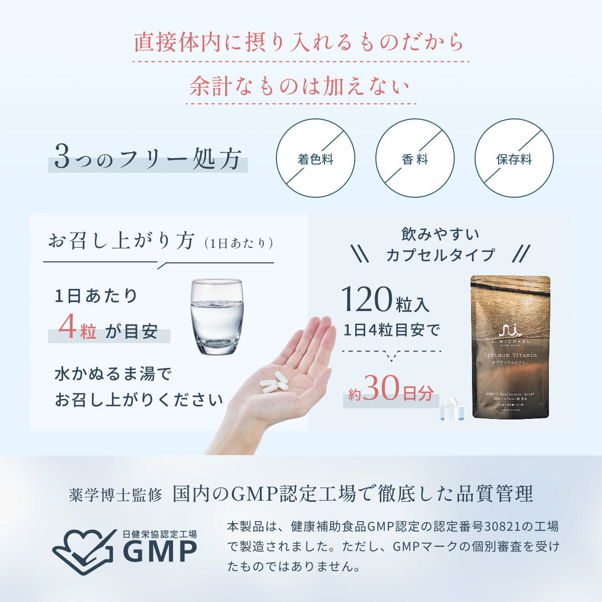 【期間・数量限定】【デイリーウェルネスセット(MOBI+オプティマムビタミン)】レイコップ ハンディクリーナー Mobi (モビー)RMC-100+ドクターマイケル サプリメント オプティマムビタミン