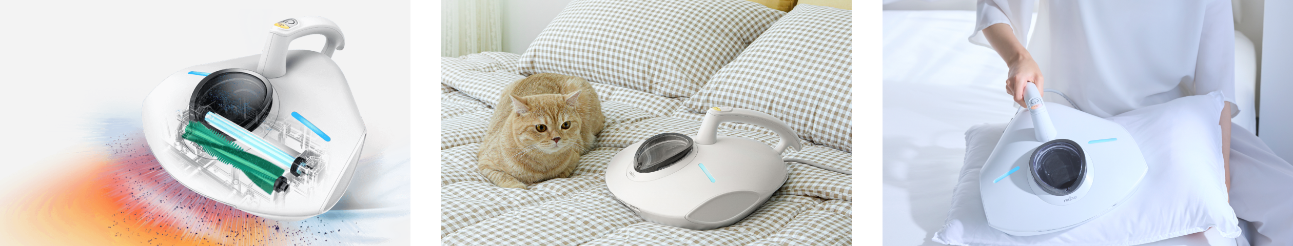 ダニの死滅温度60℃以上