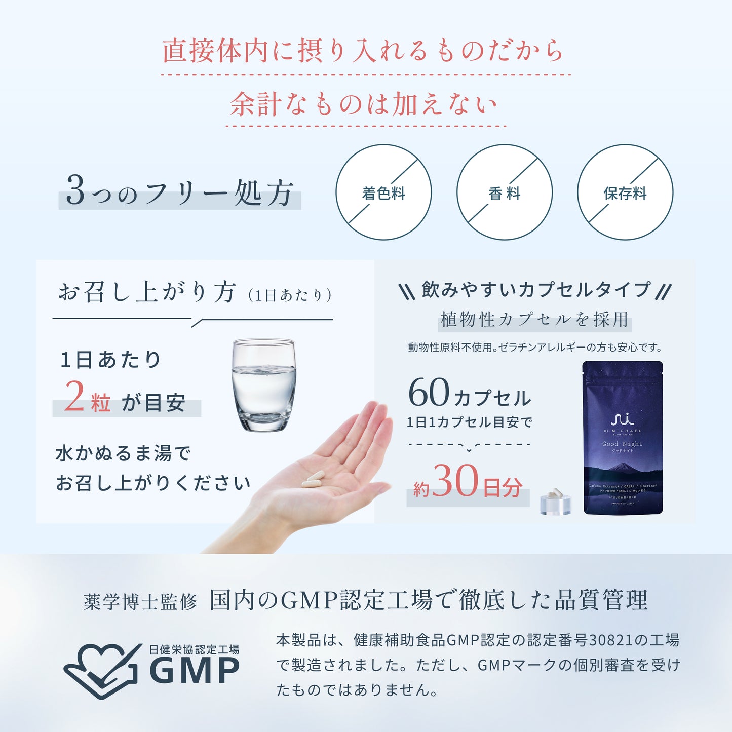 「ナイトリセットプログラム」セット（RS5＋グッドナイト）】コードレスUVふとんクリーナー レイコップ RS5（RS5-100）＋Dr.MiCHAELサプリメント グッドナイト