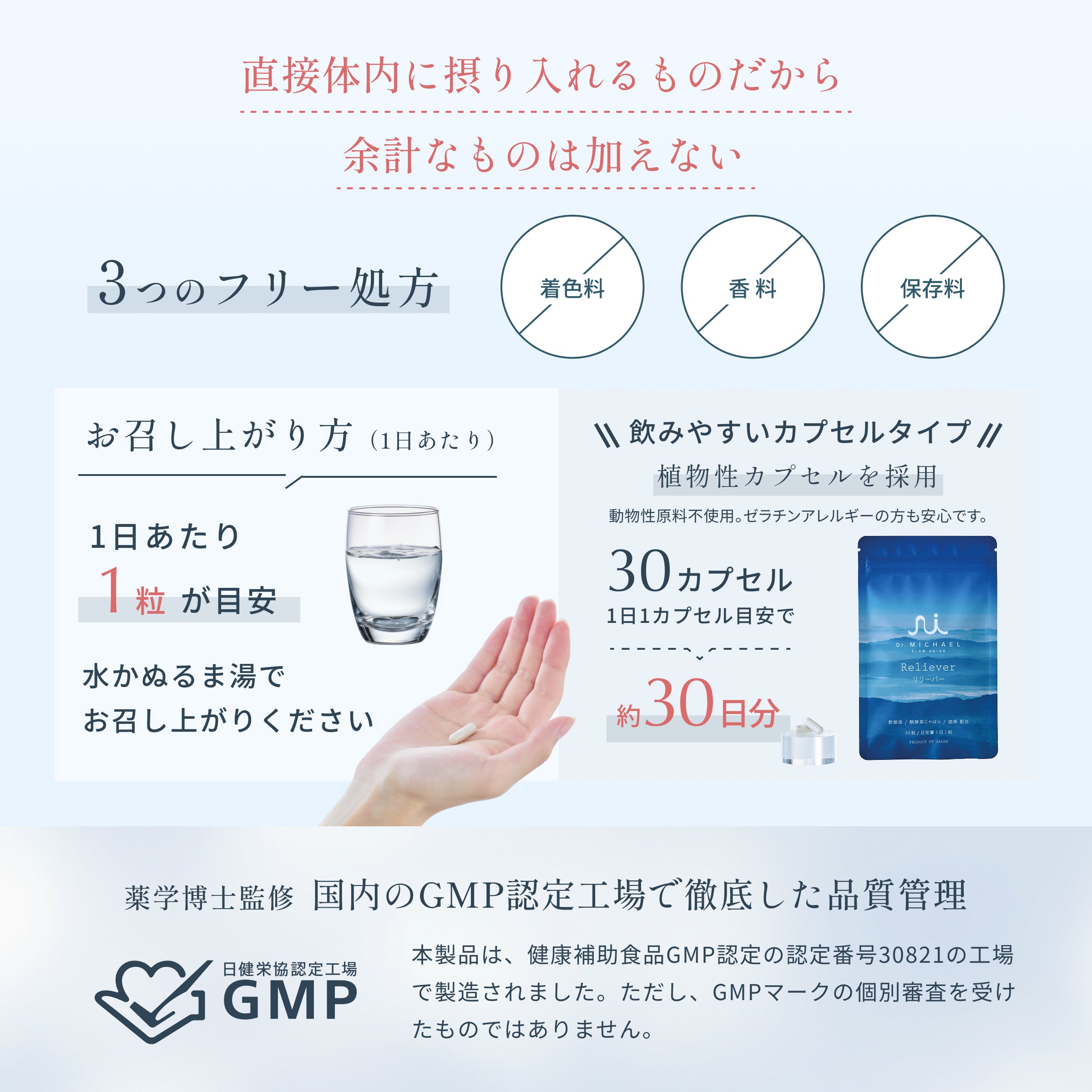 春のムズムズ対策セット（raycop RS5＋Dr.MiCHAEL サプリメント