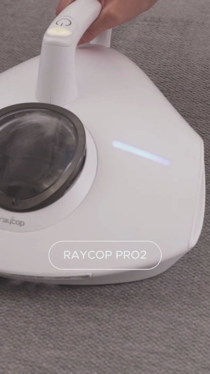温風搭載UVふとんクリーナー レイコップ PRO2 （プロツー）